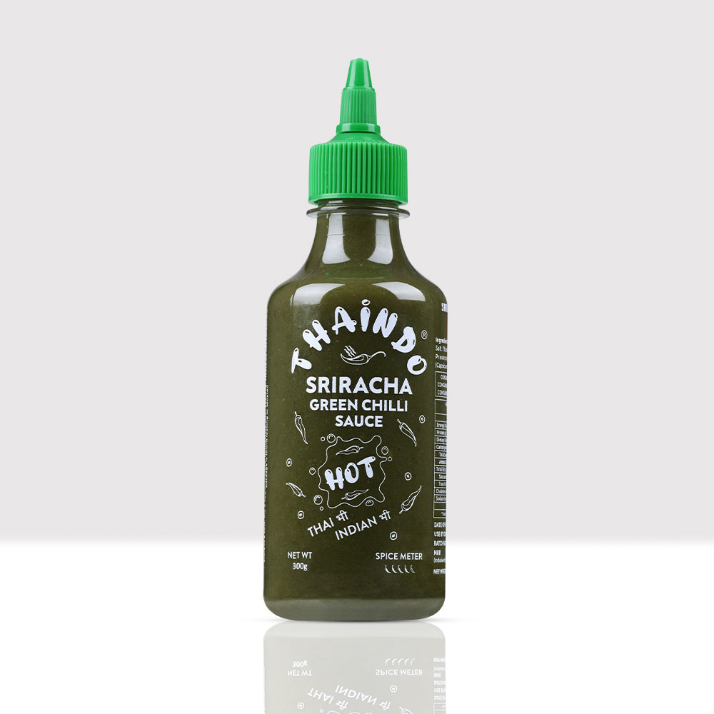 Thaindo - Hot Sriracha Green Chilli Sauce (300g) - Thaindo